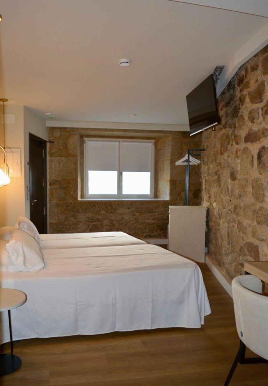 Corona De Galicia Rooms Padrón Exterior foto